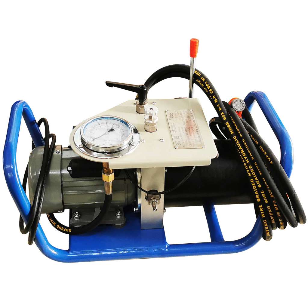Гидравлический агрегат аппарата для ПНД труб SPT (ADR tools)