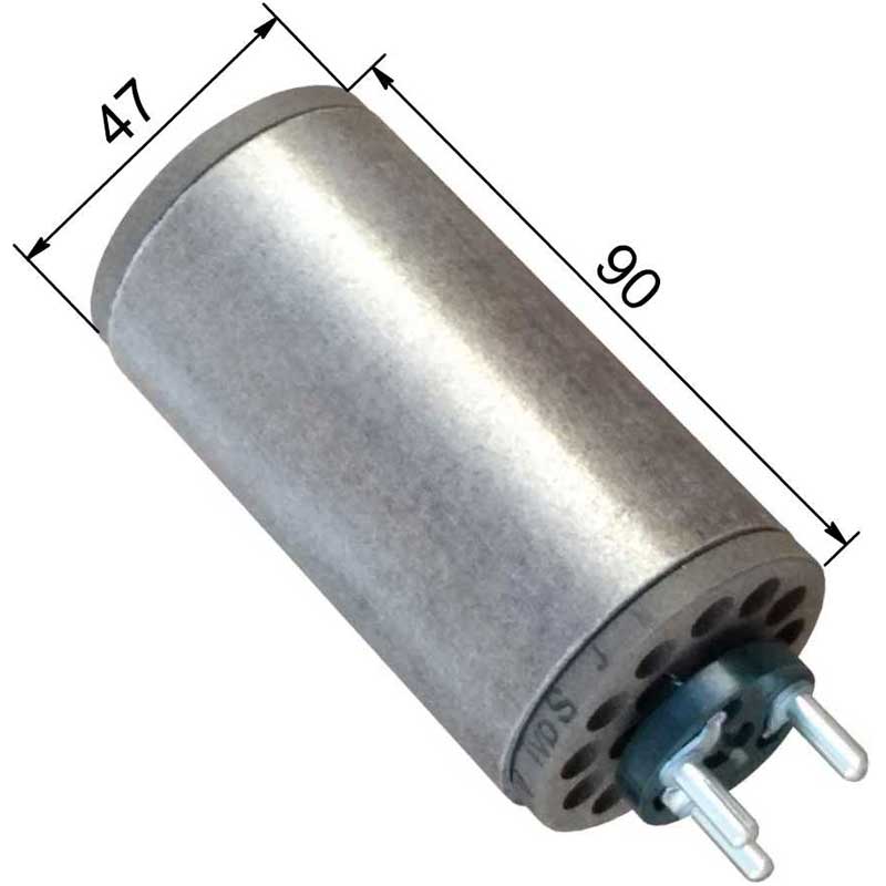 Длина и диаметр нагревательного элемента фенов Forsthoff HOT и GRAND