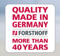 more 40 years FORSTHOFF labels