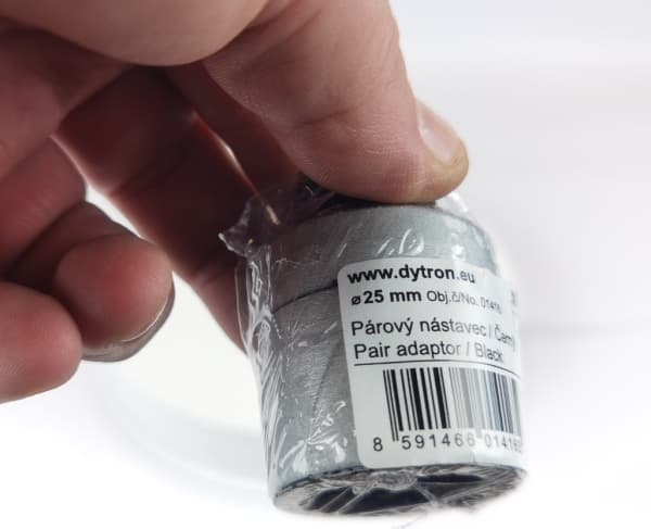Парная насадка тефлоновая DYTRON DT DN 25 подходит для паяльников пластика не только DYTRON но и сторонних производителей 