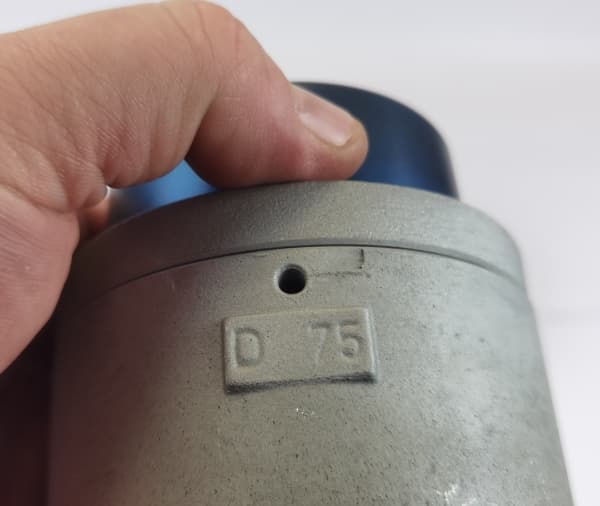 Сварочная насадка 75 мм диаметром DT DYTRON