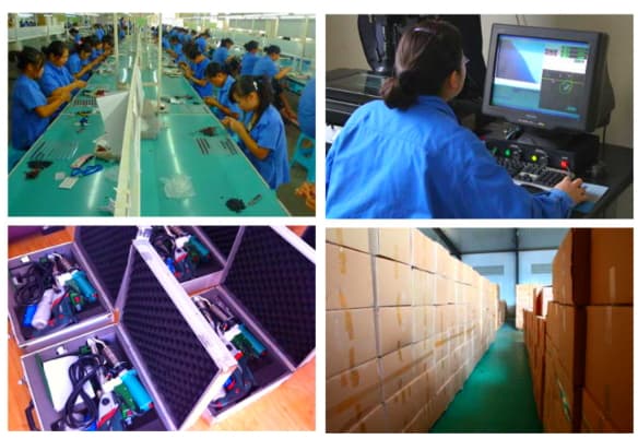 Завод строительных фенов в Китае под маркой adr tools