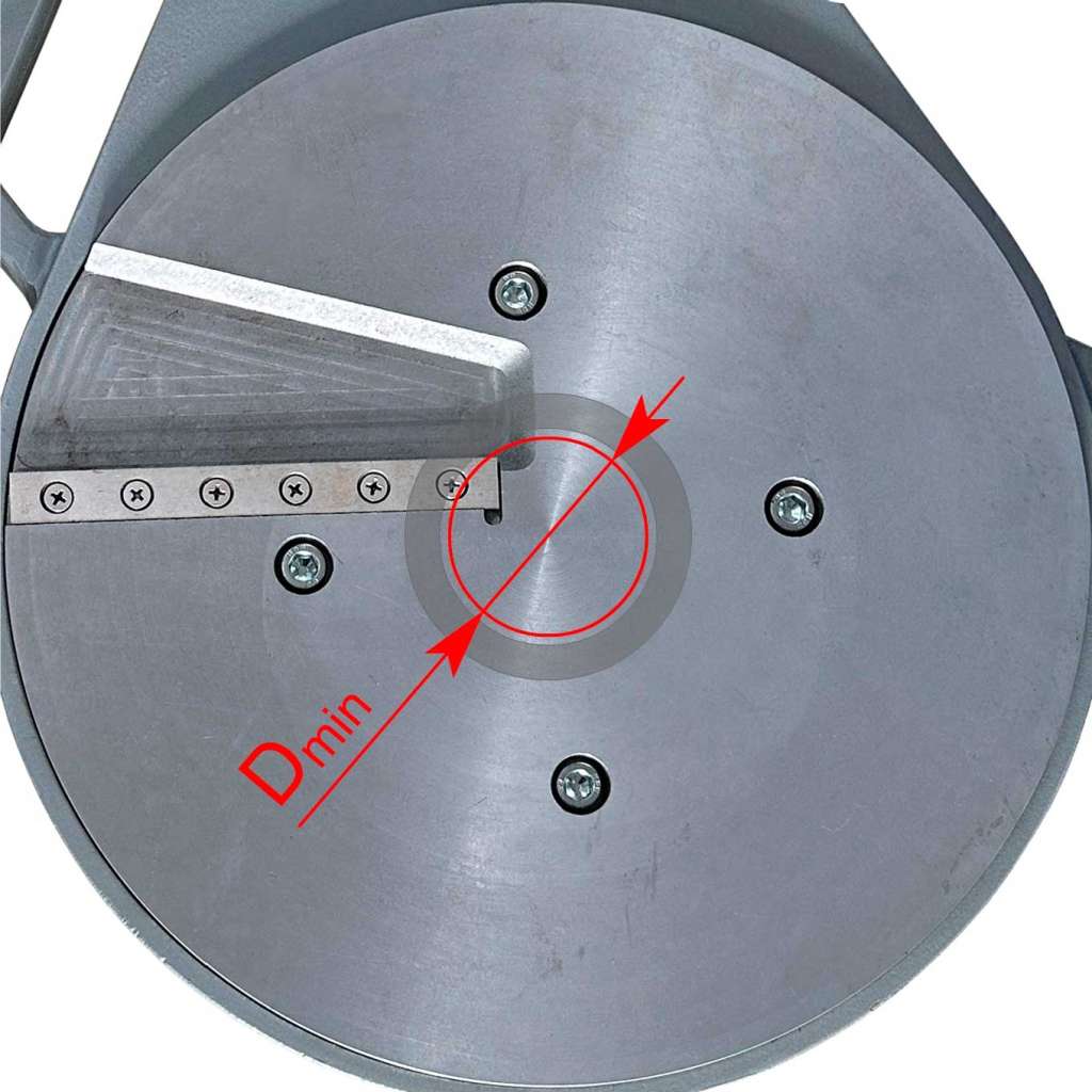 Аппарат для ПНД труб - минимальный диаметр торцевателя