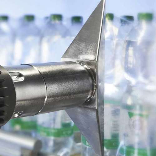 Щелевое сопло 200х5 мм насадка на промышленные фены – термоусадка упаковки