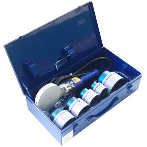 DYTRON Set P-4a 1200W TW PROFI blue (40-90) аппарат для полипропиленовых труб купить