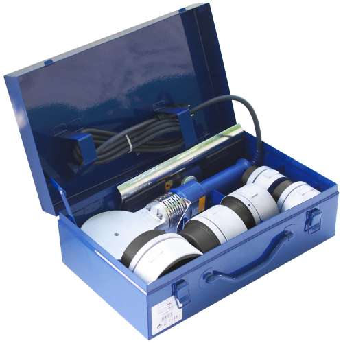 DYTRON D36626 Set P-4a 1200W PROFI black (50-110) паяльник для полипропиленовых труб
