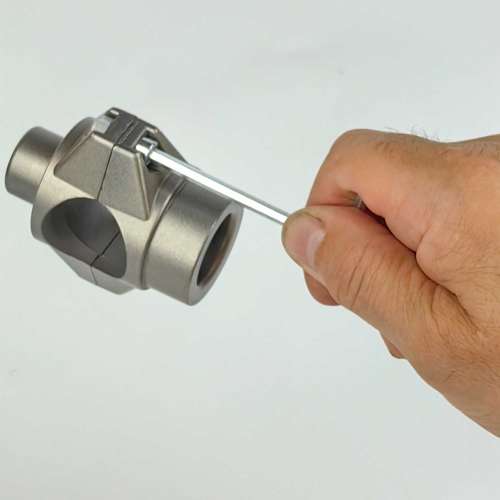 Колодочная насадка для паяльника D 20 мм (ADR tools) - удержание на ключе