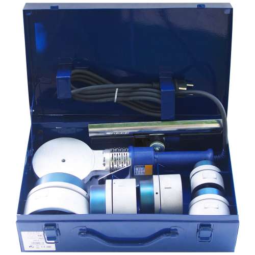 DYTRON Set P-4b 1200W TW Plus PROFI blue (50-110) аппарат для сварки полипропиленовых труб купить