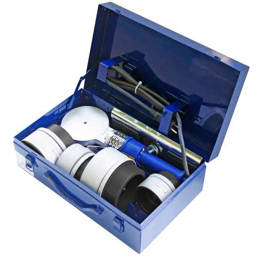 DYTRON D36639 Set P-4b 1200W TW Plus PROFI black (75-125) паяльник для пропиленовых труб