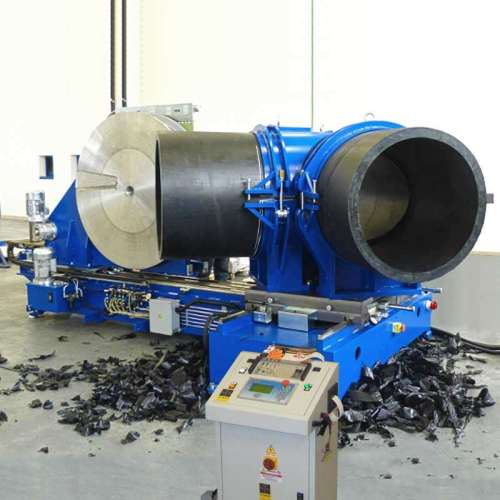 TECNODUE PL-1201-CNC автоматический станок для угловой сварки пластиковых труб купить