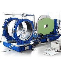 PL-2000-CNC автоматический станок для угловой сварки пластиковых труб от ITS by Tecnodue Италия