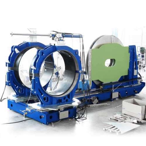 TECNODUE PL-2000-CNC автоматический станок для угловой сварки пластиковых труб купить
