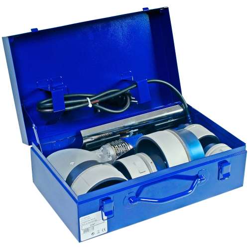 DYTRON Set P-4a 1200W PROFI blue (63-125) аппарат для пайки ПП труб купить