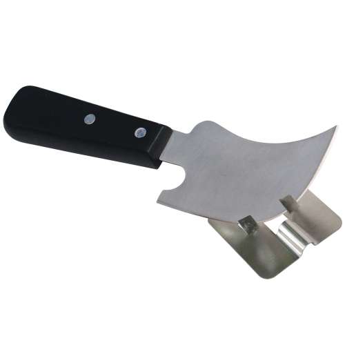 ADR tools ACC009 Нож полумесяц вставлен в пазу насадки для снятия грата