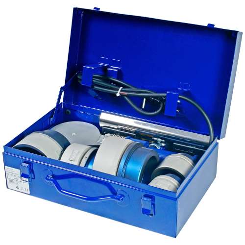 DYTRON Set P-4a 1200W TW PROFI blue (63-125) аппарат для полипропиленовых труб купить