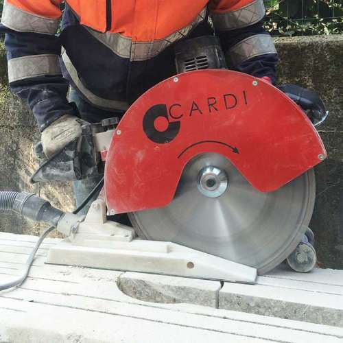 Алмазная циркулярная пила по бетону PE 401 (Cardi) – сухой рез с пылесосом