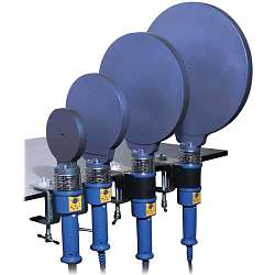 DYTRON Polys P-4a 1200W D110/130 flat Сварочное зеркало для труб
