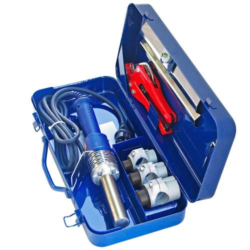 DYTRON Set P-4b 650W TW Plus MINI black (20-32) паяльный аппарат для полипропиленовых труб купить