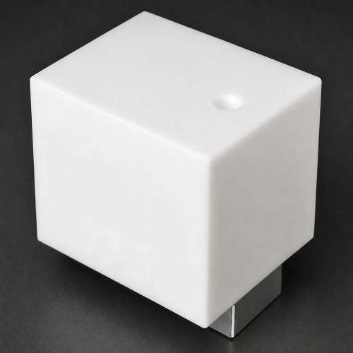 ADR-Tools B-60 Заготовка насадки ручного экструдера (сварочного башмака) 60×70 мм 