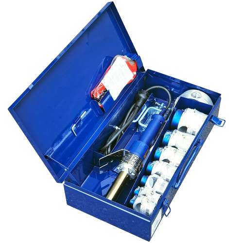 DYTRON Set P-4a 650W TW PROFI blue (16-63, 100) аппарат для сварки полипропиленовых труб купить