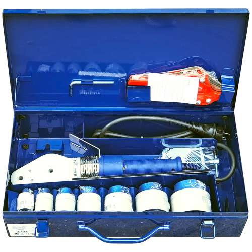 DYTRON Set P-4a 850W PROFI blue (16-63) сварочный аппарат для сварки полипропиленовых труб купить