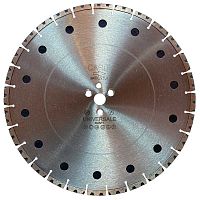 DDT 400-SX турбо-сегментированный алмазный диск Ø400 мм для сухой и мокрой резки от CARDI S.r.l. Италия