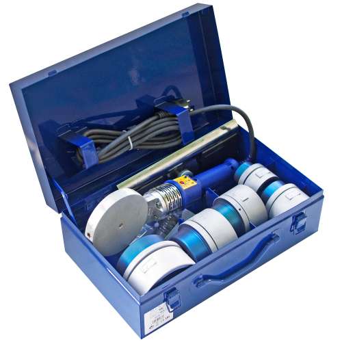 DYTRON D36630 Set P-4a 1200W TW PROFI blue (50-110) паяльник для сварки полипропиленовых труб