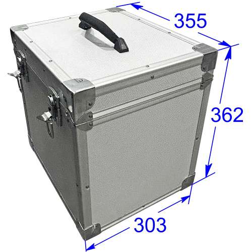 Аппарат для сварки горячим клином KLIN 7 - размеры сундука