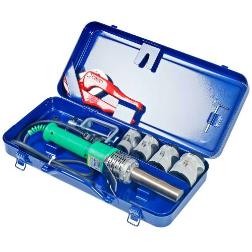 DYTRON D39821 Set P-1a 650W MINI PLUS black (20-40) паяльник для сварки пластиковых труб