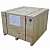Упаковочный ящик стыковых сварочных аппаратов Tecnodue PT 125-160-200-250-315-355-500-630