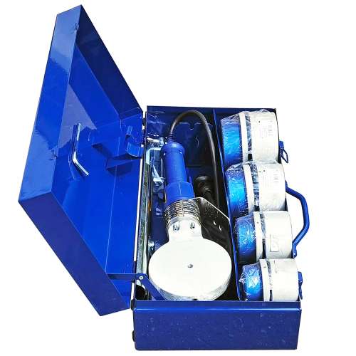 DYTRON D21667 Set P-4a 1200W PROFI blue (63-110) паяльник для пластиковых труб