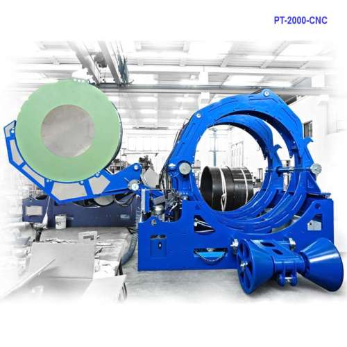 TECNODUE PT-2000-CNC гидравлическая стыковая сварочная машина для ПНД труб до D 2000 мм купить