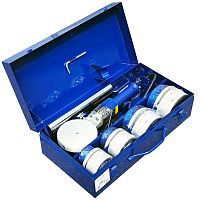 DYTRON Set P-4a 1200W PROFI blue (63-110) аппарат для ППР труб от DYTRON Чехия