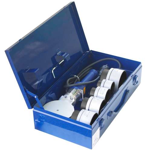 DYTRON D00911 Set P-4a 1200W PROFI black (40-90) паяльник для пайки полипропиленовых труб