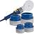 DYTRON D36633 Set P-4a 1200W PROFI blue (75-125) - аппарат для ПП труб и насадки