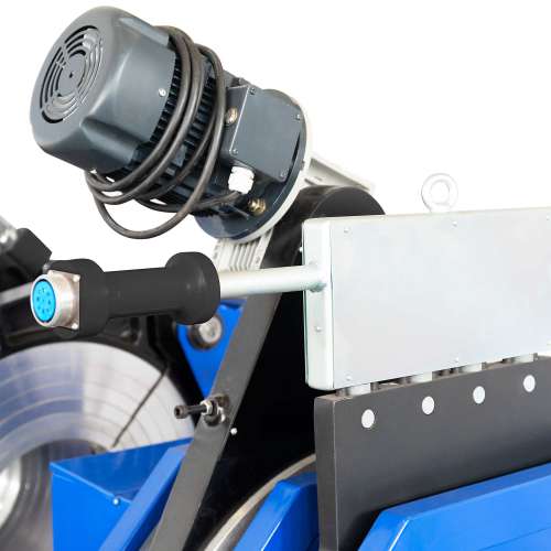 Асинхронный мотор торцевателя аппарата для ПНД труб SPT-450
