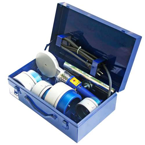 DYTRON D36632 Set P-4a 1200W TW PROFI blue (75-125) аппарат для сварки полипропиленовых труб