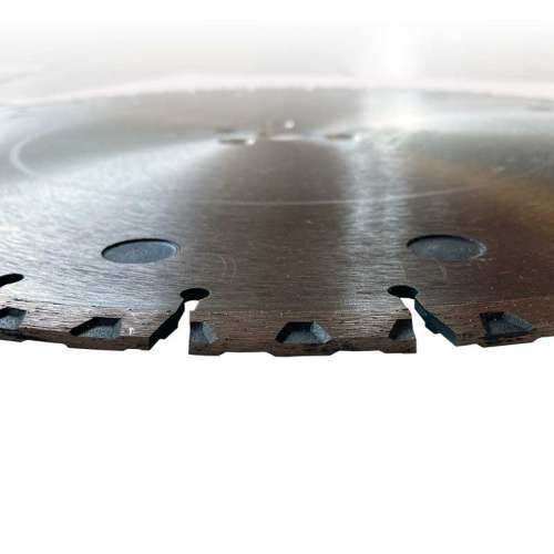 Алмазный диск Ø400 мм для сухой и мокрой резки Cardi DDT 400-SX-2