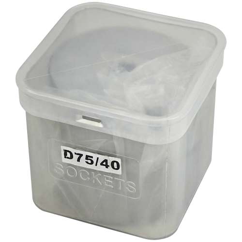 Упаковка насадки для вварного седла D 75/40 (ADR tools)