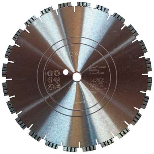 DDT 350-S турбо-сегментный алмазный диск Ø350 мм по бетону-железобетону-кирпичу 
