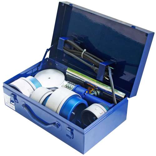 DYTRON Set P-4a 1200W PROFI blue (75-125) сварочный аппарат для раструбной сварки купить
