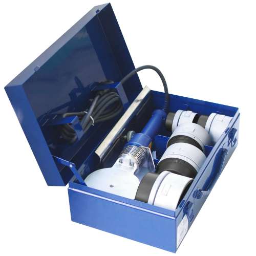 DYTRON D36626 Set P-4a 1200W PROFI black (50-110) сварочный аппарат для ПП труб