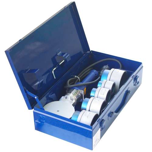 DYTRON D02366 Set P-4a 1200W PROFI blue (40-90) аппарат для сварки полипропиленовых труб