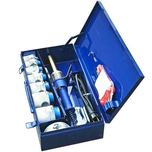 DYTRON D04105 Set P-4a 650W TW PROFI blue (16-63, 100) паяльный аппарат для полипропиленовых труб
