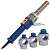 DYTRON D04955 Set P-4b 650W TW Plus MINI blue (20-32) паяльник для труб с насадками