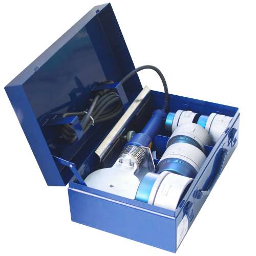 DYTRON Set P-4a 1200W PROFI blue (50-110) сварочный аппарат для пропиленовых труб купить