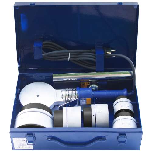 DYTRON D36626 Set P-4a 1200W PROFI black (50-110) аппарат для раструбной сварки
