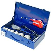 DYTRON Set P-4a 850W PROFI black (16-63) утюг для пайки пластиковых труб от DYTRON Чехия