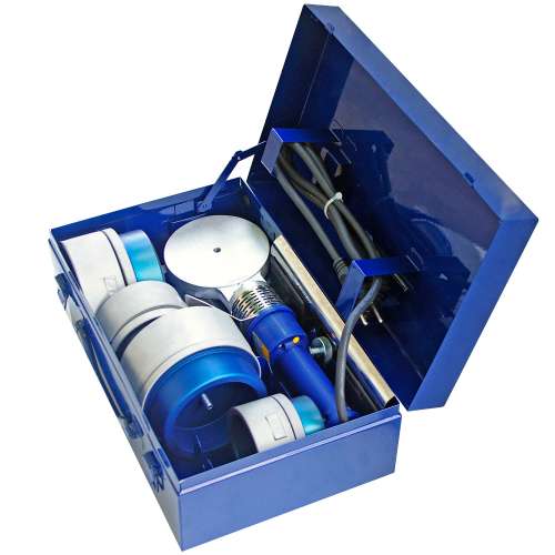 DYTRON Set P-4b 1200W TW Plus PROFI blue (75-125) утюг для пайки полипропиленовых труб купить