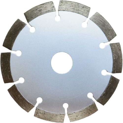 Алмазный диск 125 мм эконом по бетону и кирпичу для болгарки или штробореза R36506-2